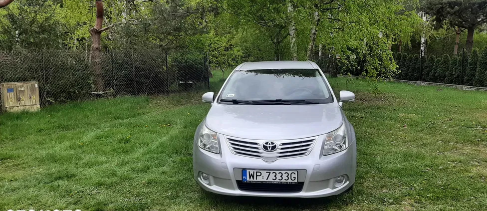 toyota płock Toyota Avensis cena 29900 przebieg: 157000, rok produkcji 2009 z Płock